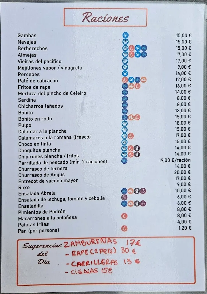 Menu_Beach bar Abrela_Vicedo O_image_1