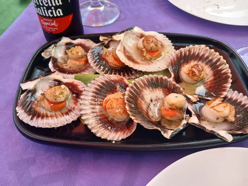 Nigel Peacock_Beach bar Abrela_Vicedo O_review