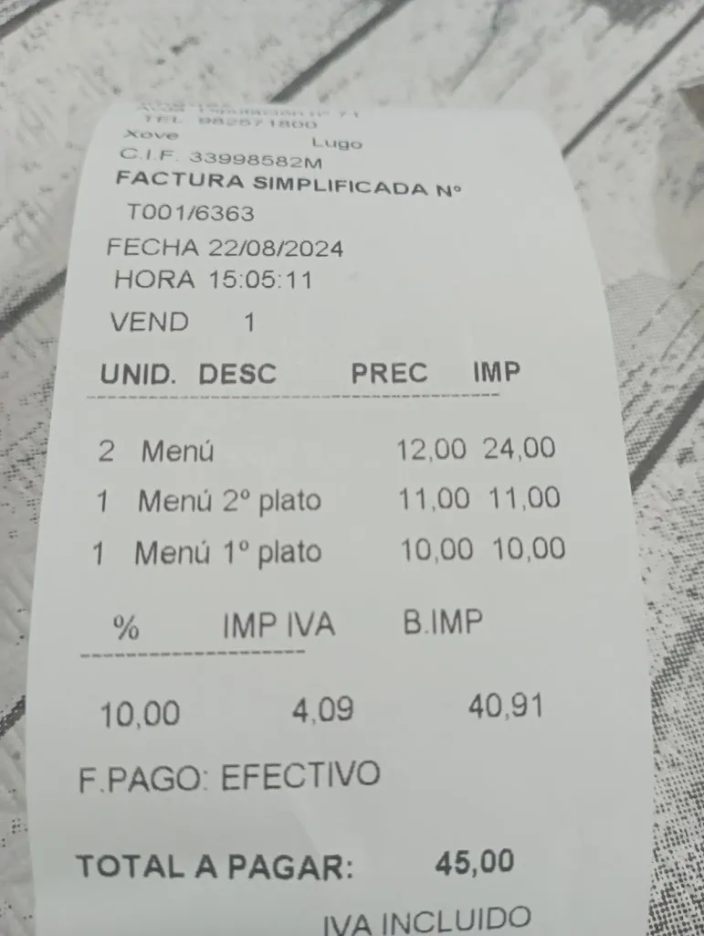 Txetxo Kapi_Bar Restaurante Pepe_Xove_review