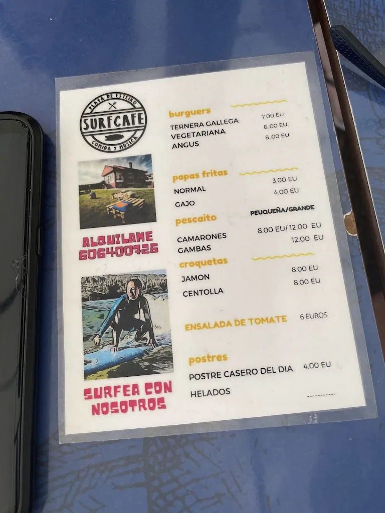 Menu_Esteiro Surf Café_Xove_image_1