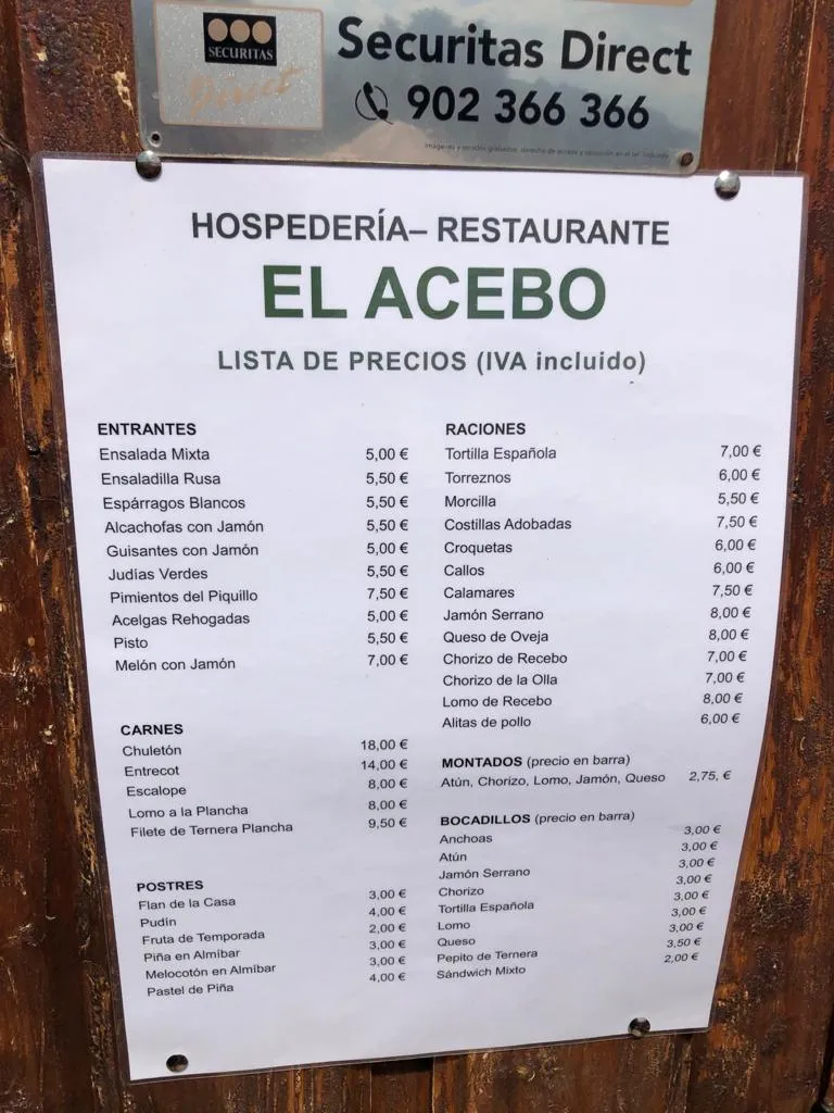 navism SM_Hotel Restaurante El Acebo_Acebeda La_recensione