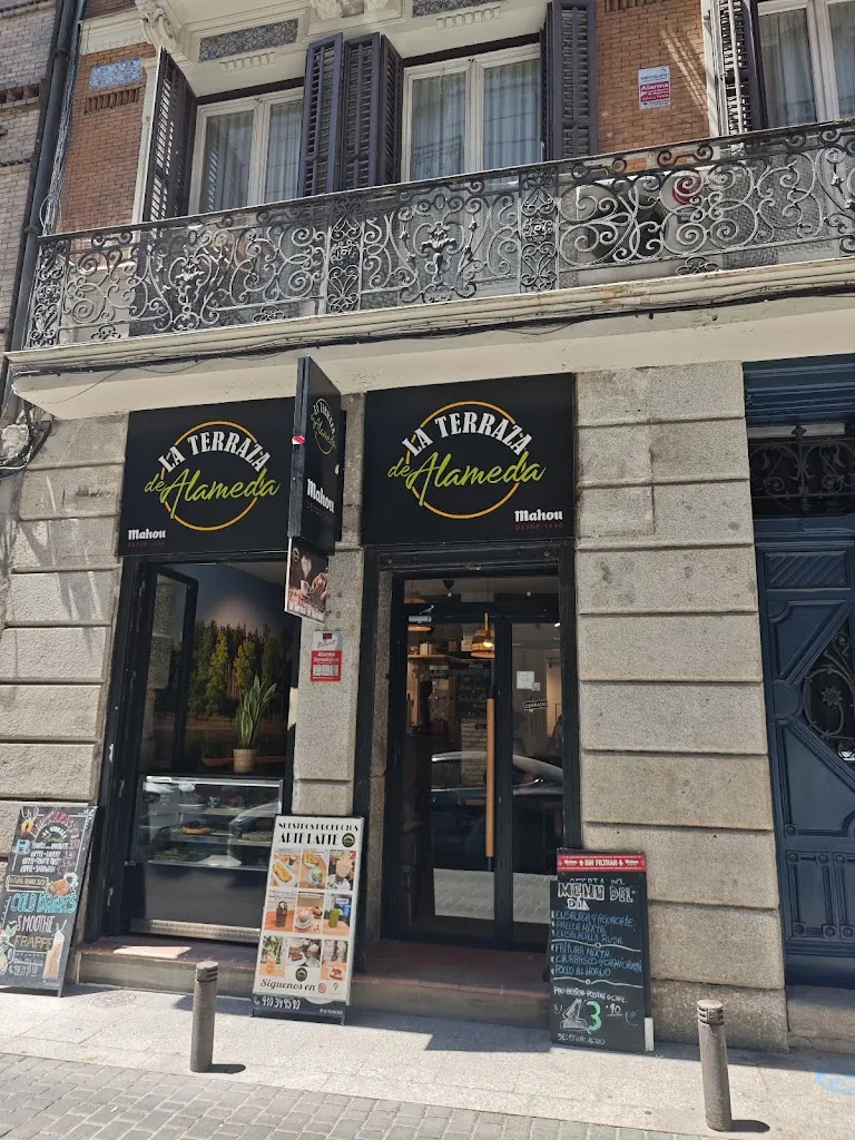 La Terraza de Alameda restaurant in Alameda del Valle