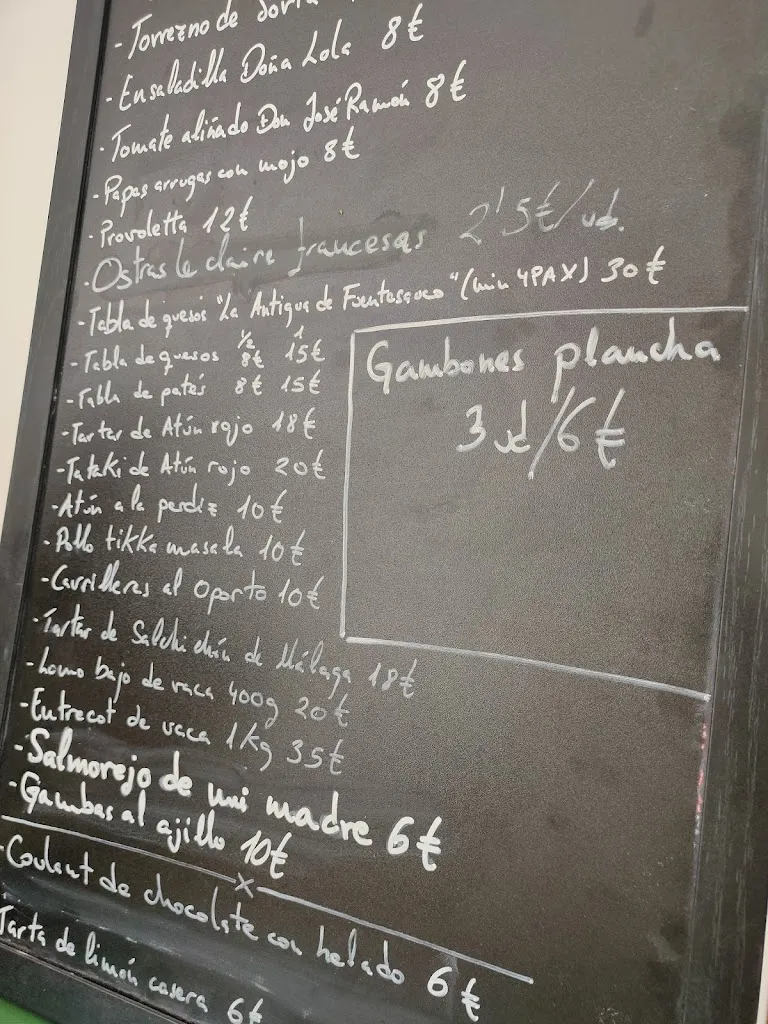 Menu_Doña Lola Restaurante Gastrotaberna_Alameda del Valle_image_1