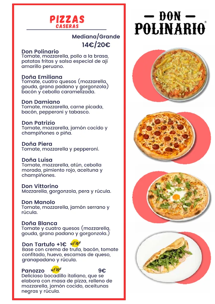 Menu_Bar restaurante Don Polinario_Alameda del Valle_image_2