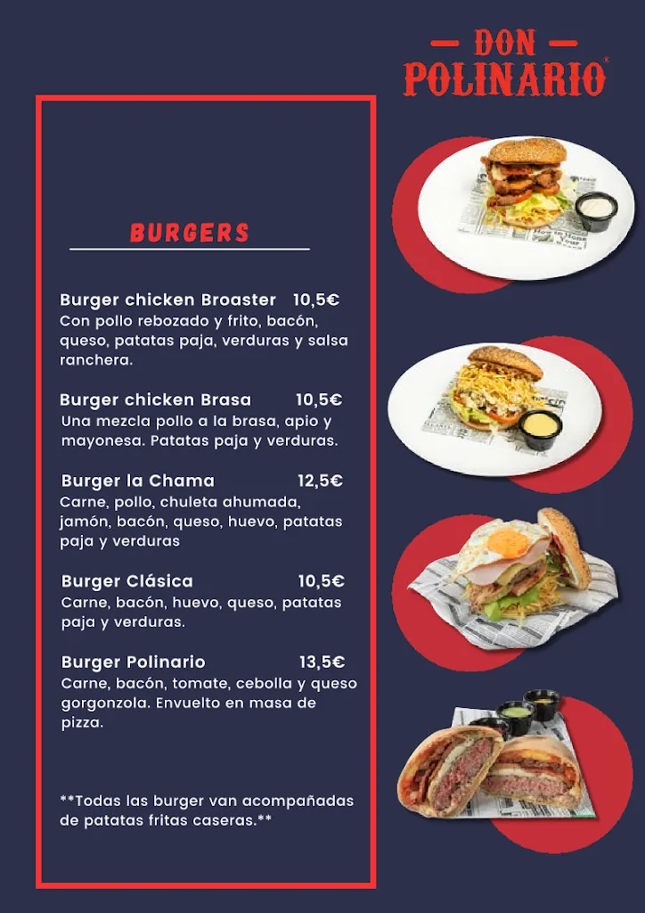 Menu_Bar restaurante Don Polinario_Alameda del Valle_image_3