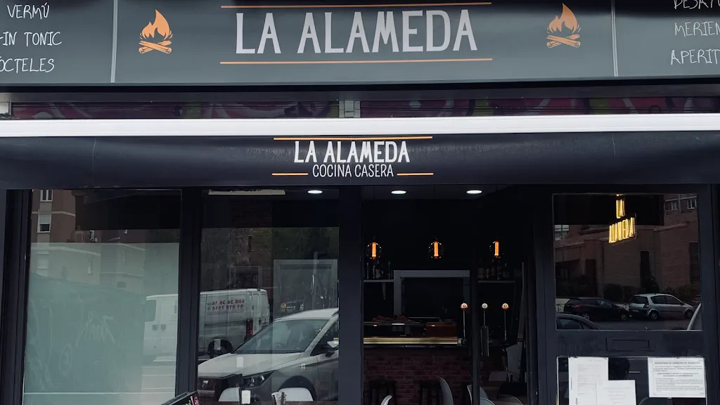 La Alameda restaurant in Alameda del Valle