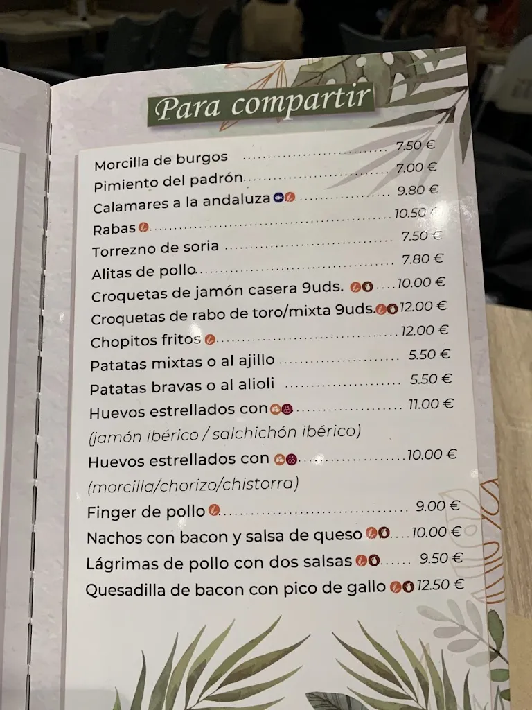 Menu_Restaurante Alameda_Alameda del Valle_image_1