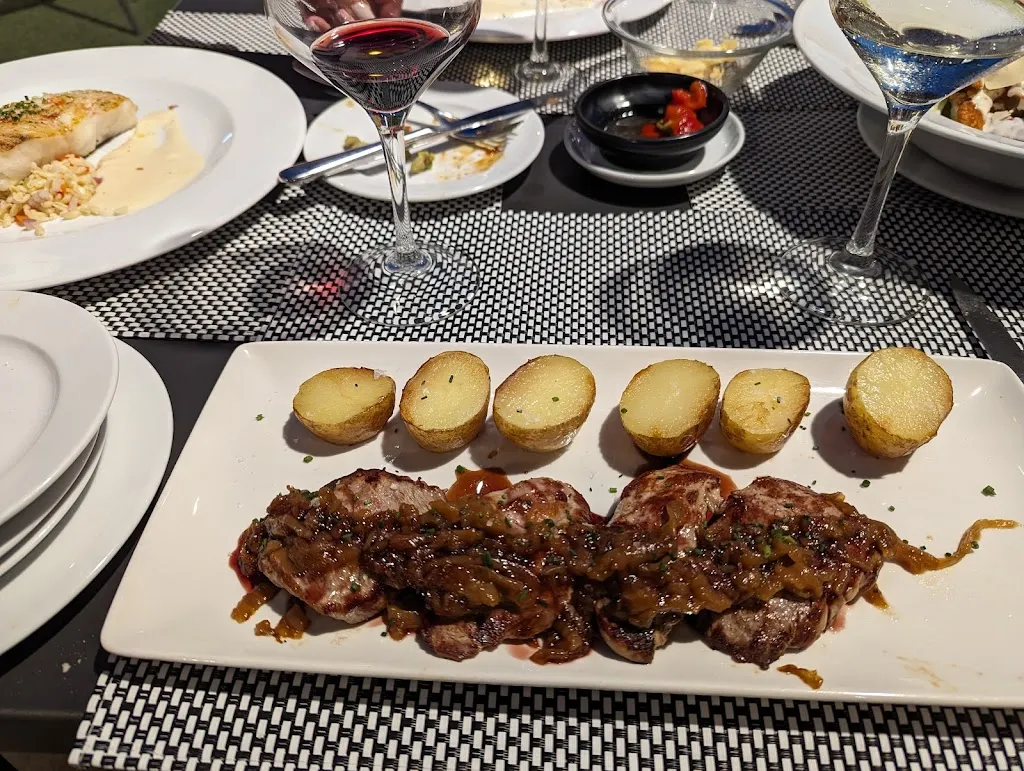 Andy Johnson_Restaurante Alameda @ Hotel Maydrit_Alameda del Valle_review
