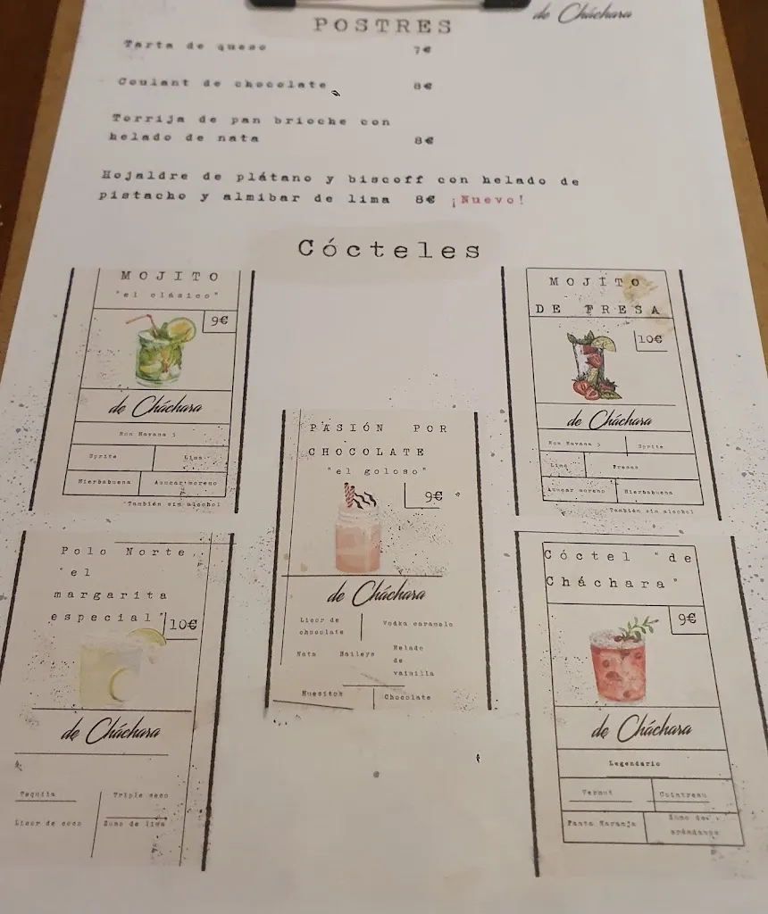 Menu_de Cháchara Alcobendas_Alcobendas_image_2