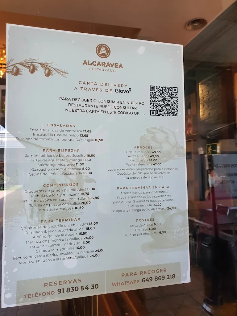 Menu_Alcaravea Alcalá de Henares_Alcalá de Henares_image_3