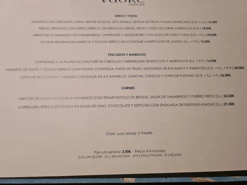 Menu_Vaoke Gastro_Alcalá de Henares_image_1