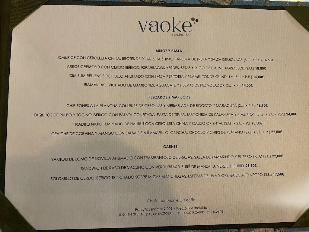 Menu_Vaoke Gastro_Alcalá de Henares_image_2