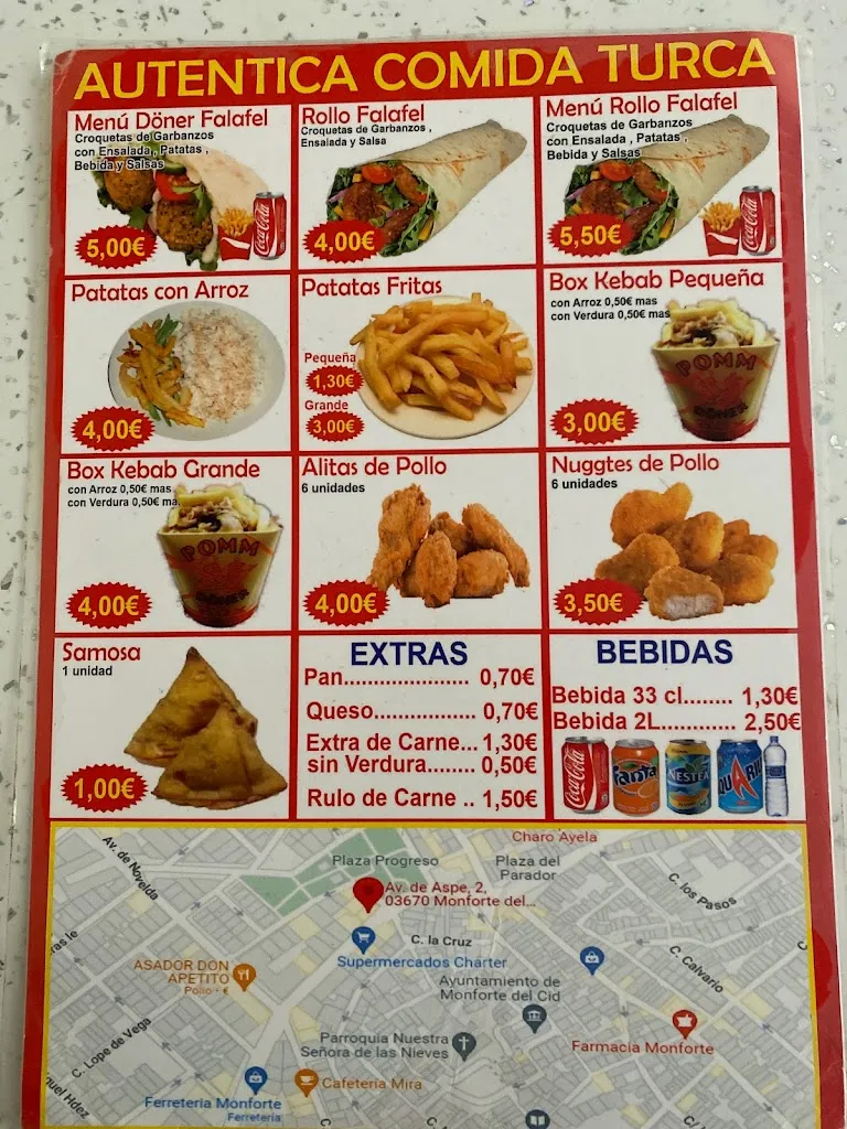 Menu_Kebab Turco_Monforte del Cid_image_1
