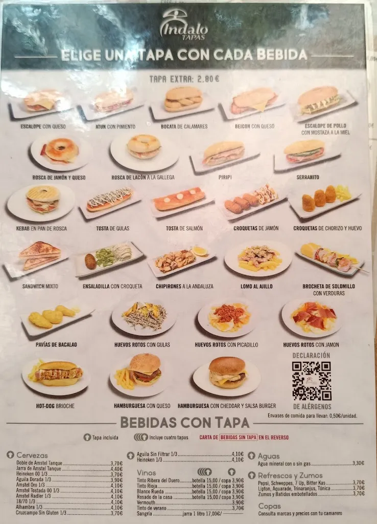 Menu_Indalo_Alcalá de Henares_image_1