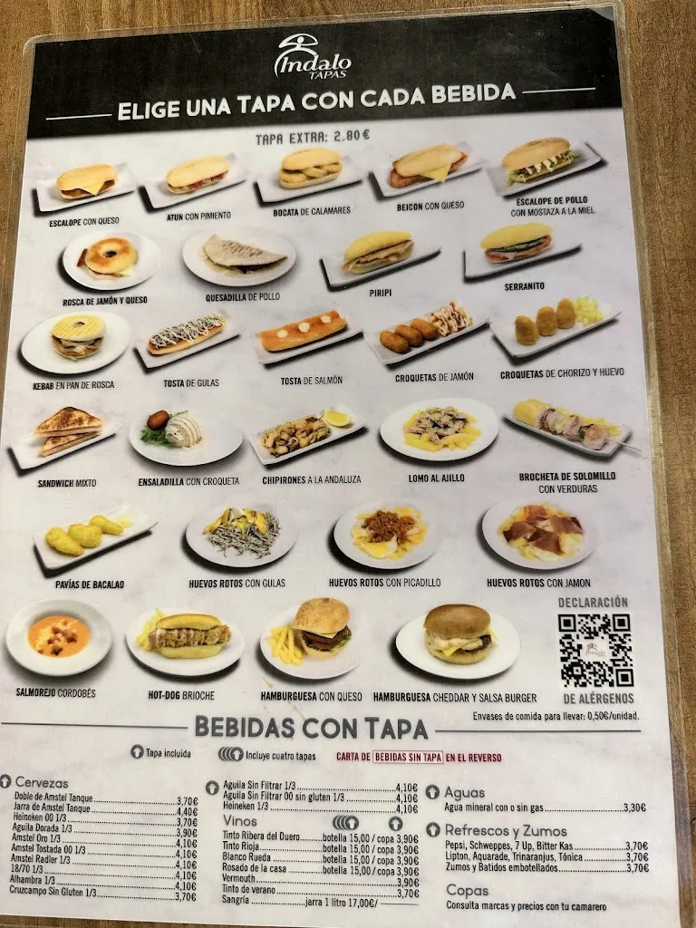 Menu_Indalo_Alcalá de Henares_image_3