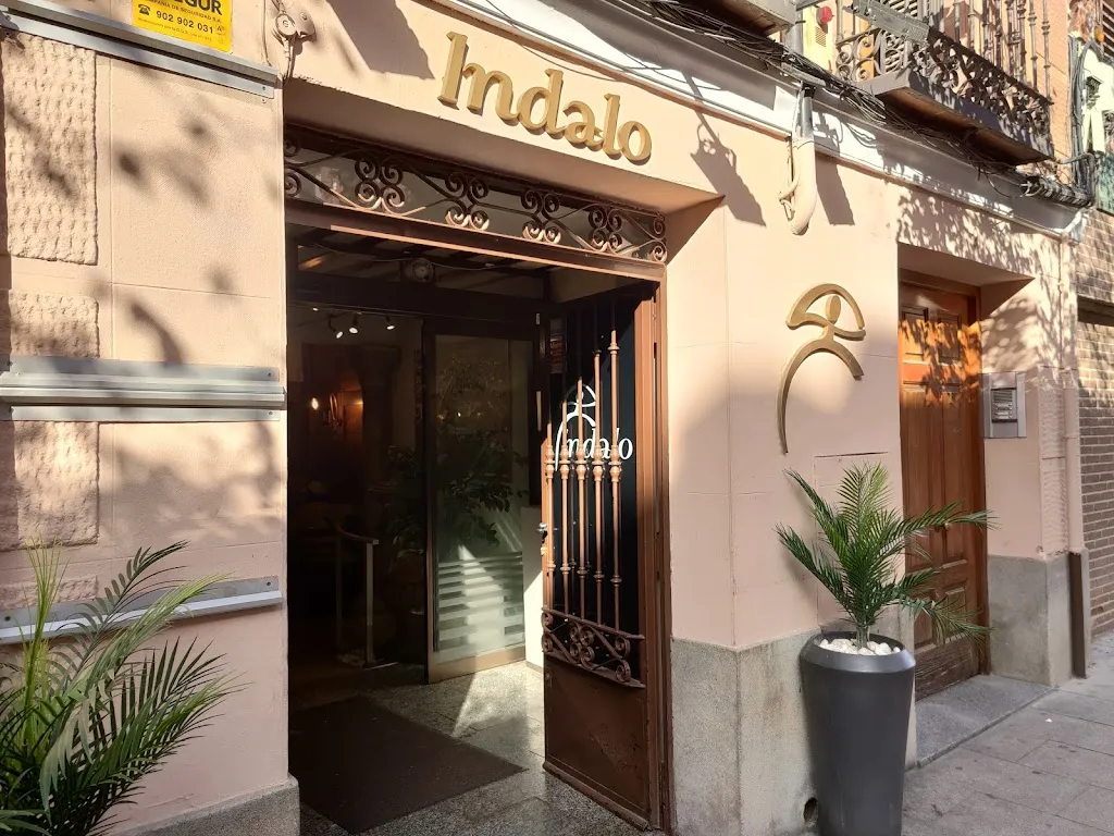 Indalo restaurant in Alcalá de Henares