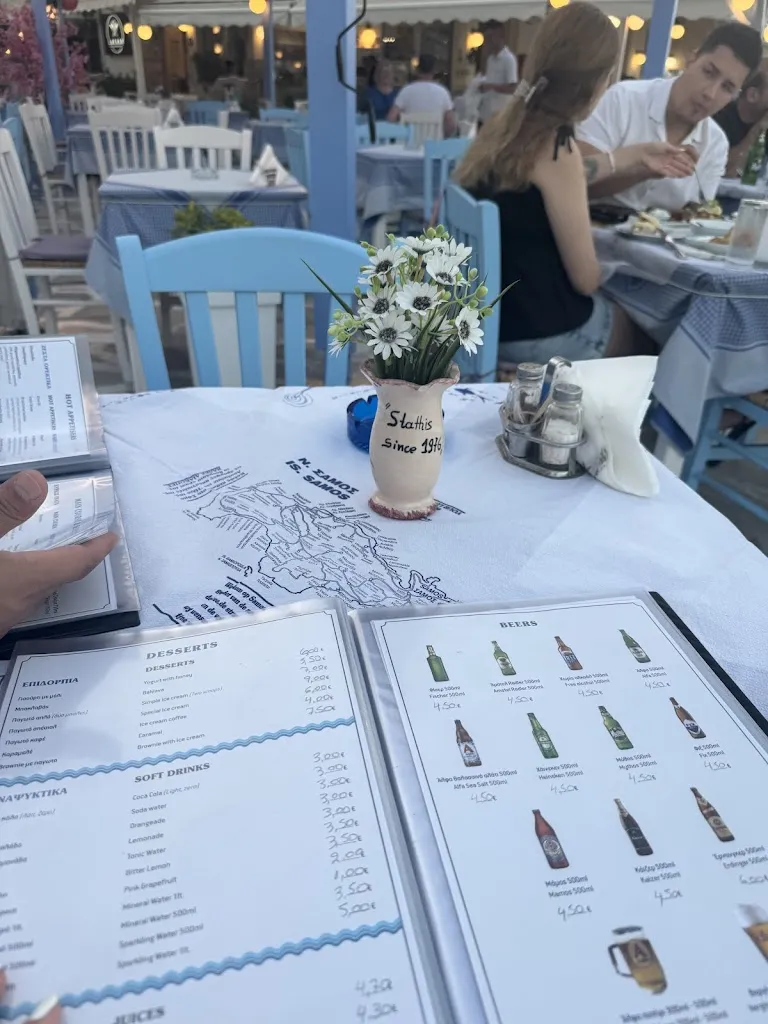 Menu_Stathis Seaside Restaurant - Kokkari Samos_Samos_image_2