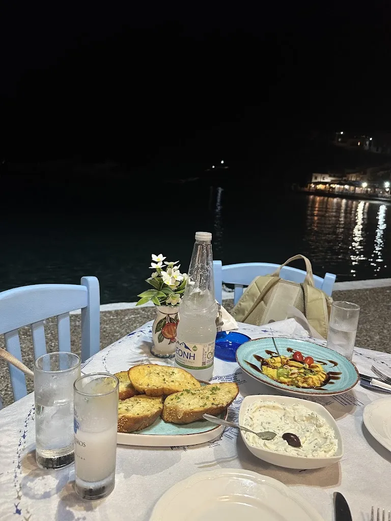 sera turgutalp_Stathis Seaside Restaurant - Kokkari Samos_Samos_review