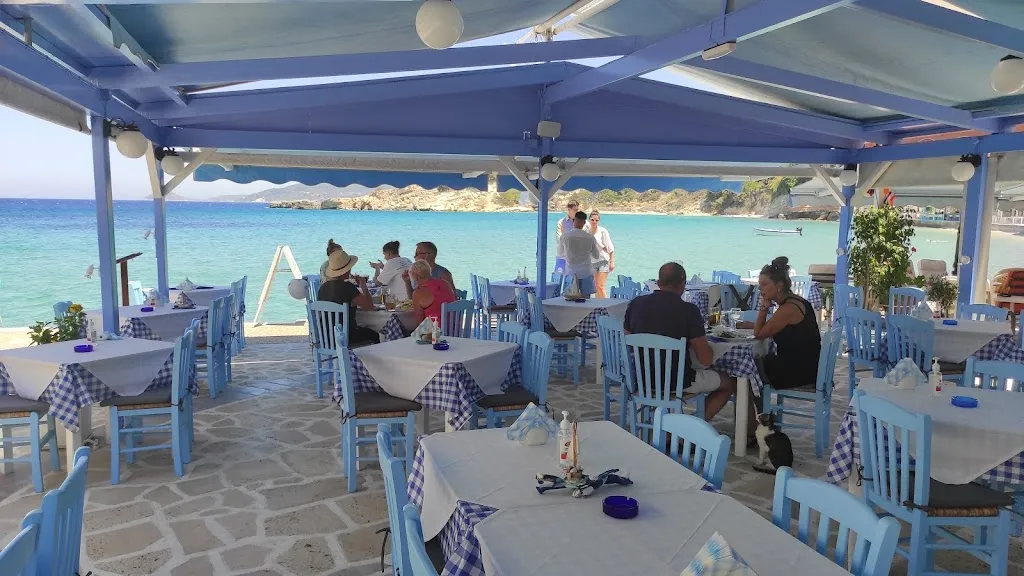 Stathis Seaside Restaurant - Kokkari Samos restaurant in Samos