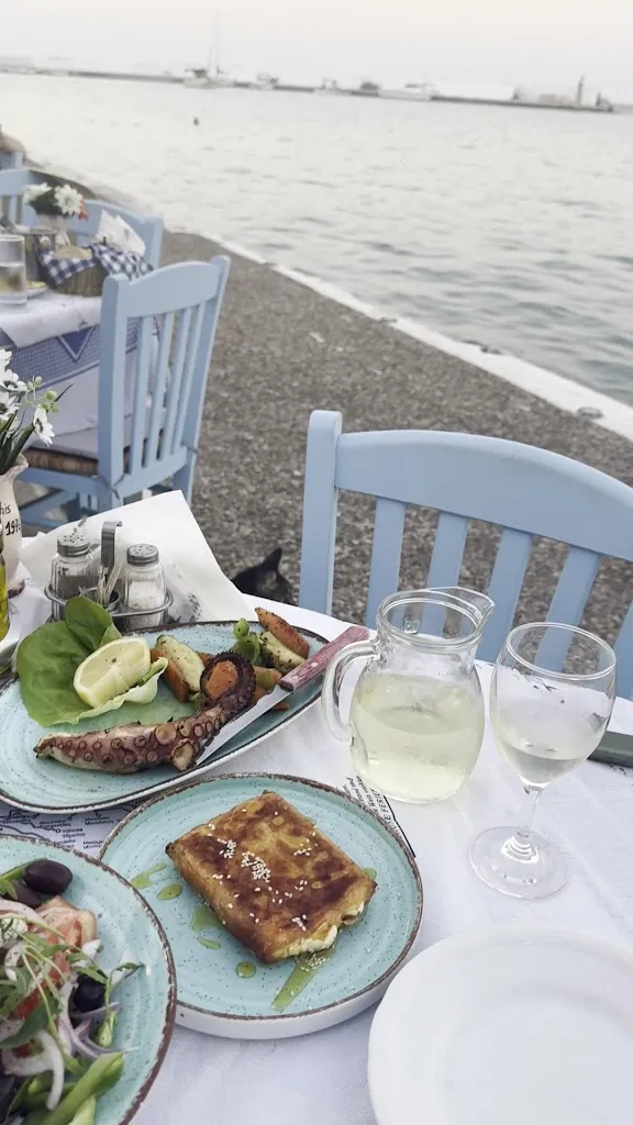 Stathis Seaside Restaurant - Kokkari Samos_Samos_slider_image_2