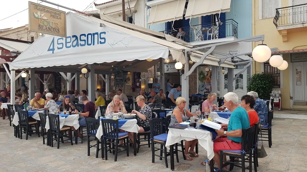 Four Seasons Restaurant restaurant in Samos