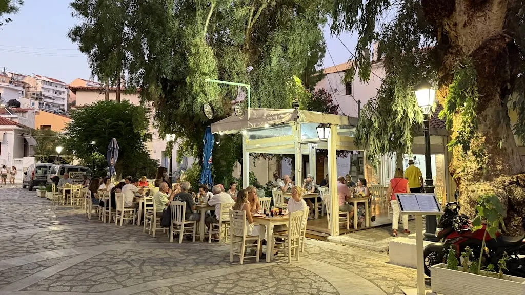 John Mikos_To Tigani_Samos_review