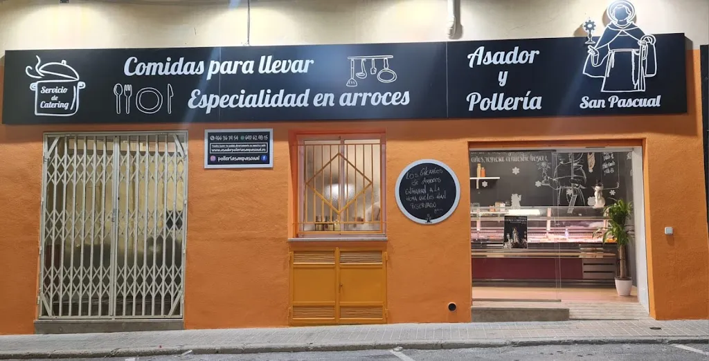 Asador Pollería San Pascual restaurant in Monforte del Cid