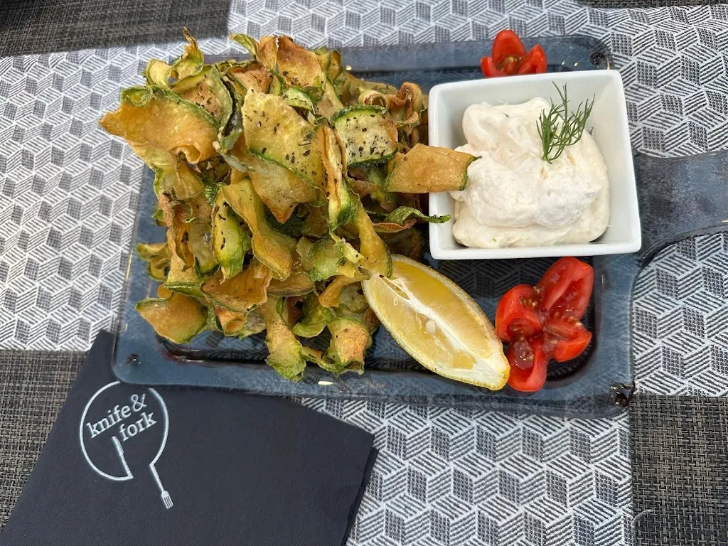Nazim Bayraktar_Knife & Fork Restaurant_Samos_review