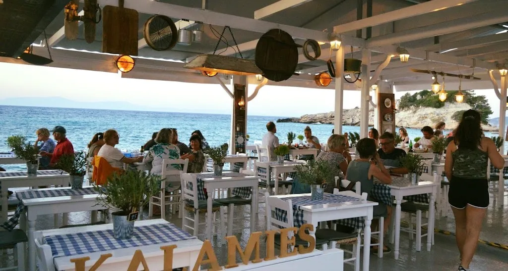 Kalamies Seaside Restaurant restaurant in Samos