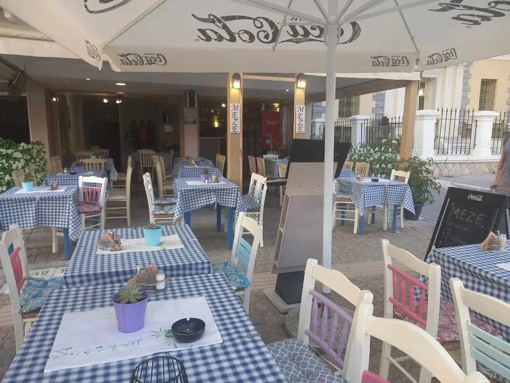 MEZE SAMOS RESTAURANT restaurant in Samos
