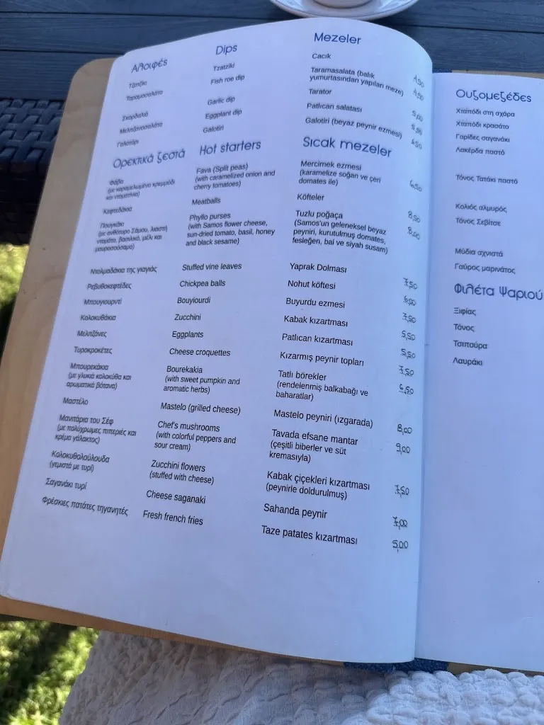 Menu_Andreas Place_Samos_image_4