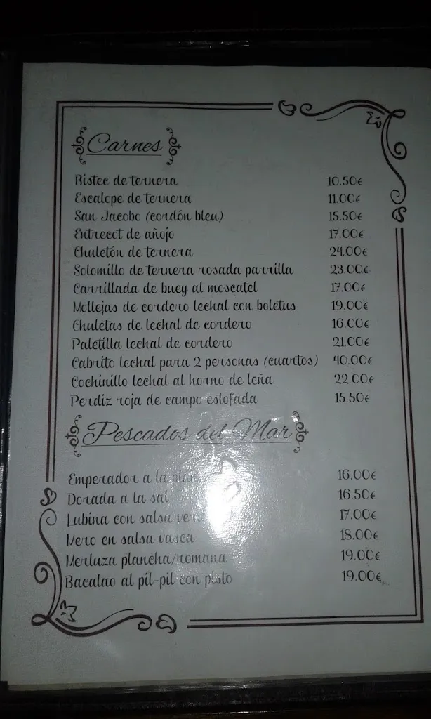 Menu_Hotel Restaurante El Jardín_Aldea del Fresno_image_1