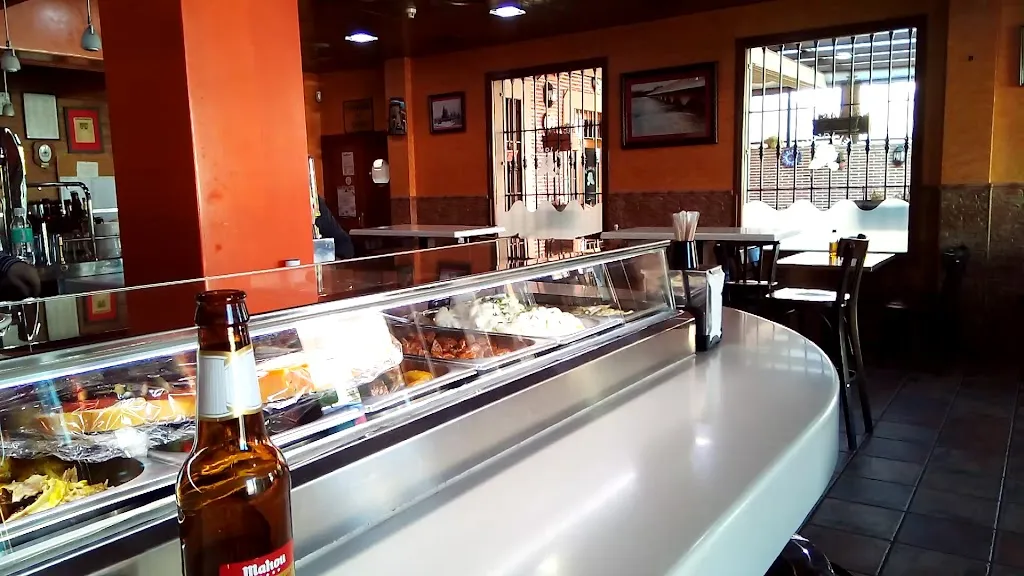 Hotel Restaurante El Jardín restaurant in Aldea del Fresno