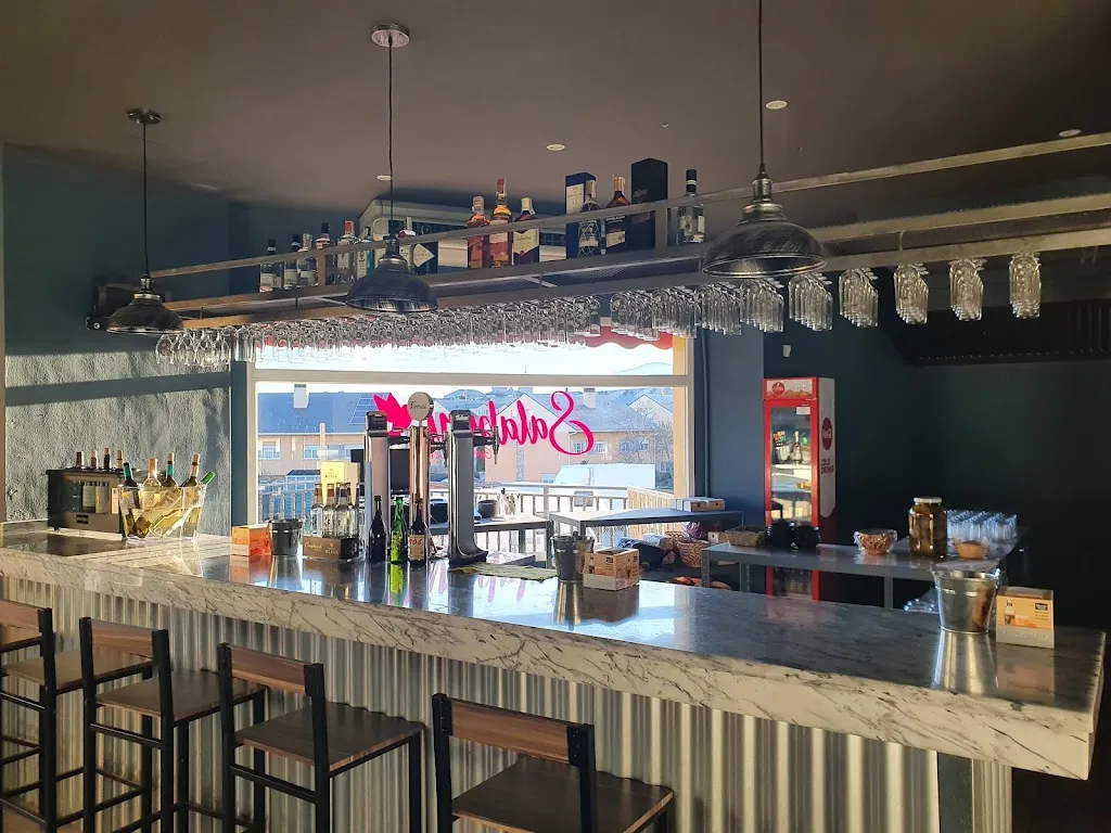 Salaburi restaurant in Alpedrete