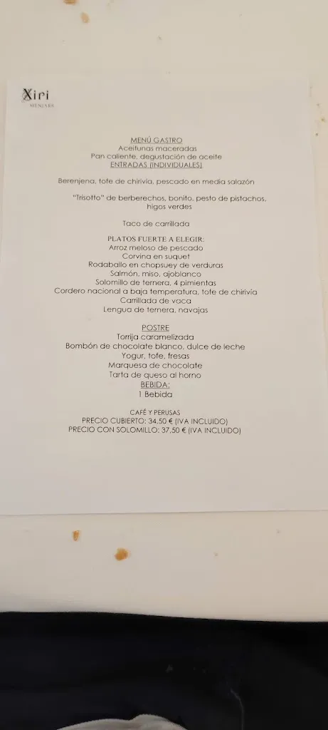 Menu_Restaurante Xiri_Monóvar/Monòver_image_3