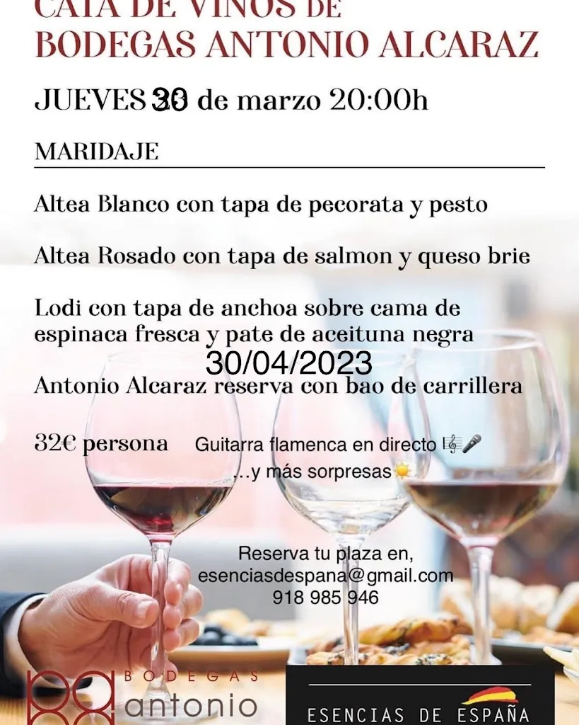 Menu_ESENCIAS DE ESPAÑA_Alpedrete_image_1