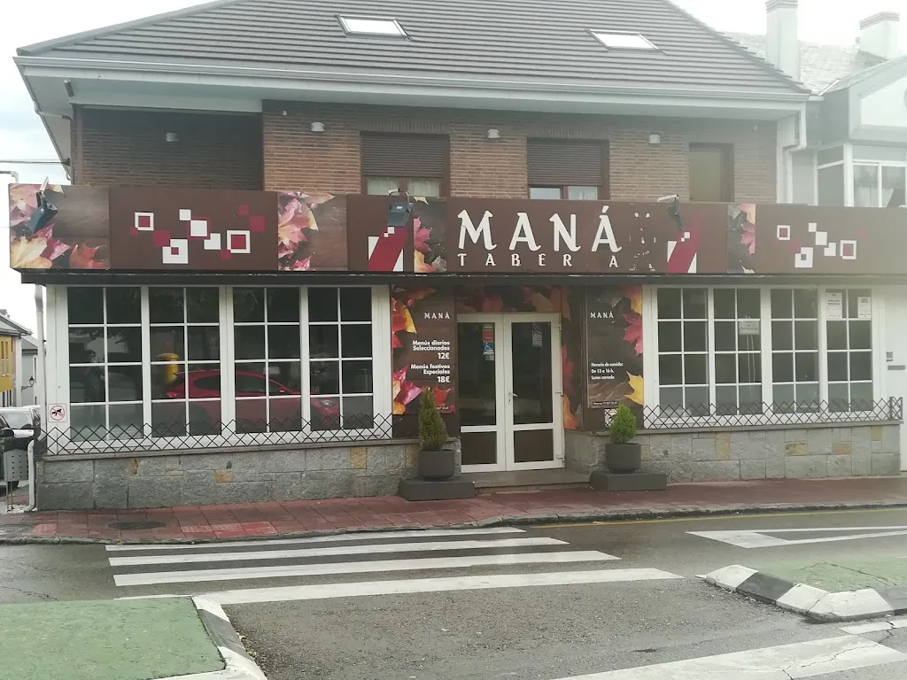 Restaurante Maná restaurant in Alpedrete