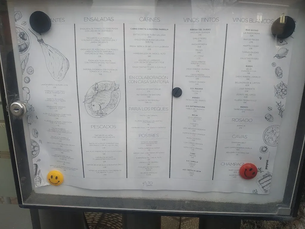 Menu_Restaurante El Alto_Alpedrete_immagine_2