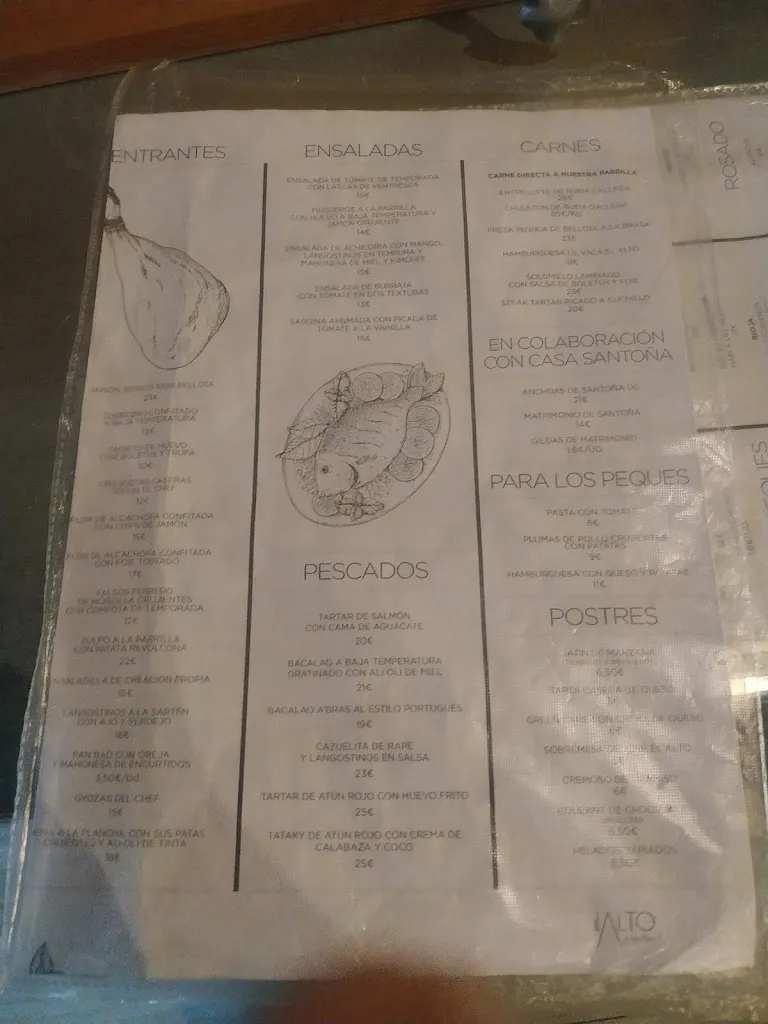 Menu_Restaurante El Alto_Alpedrete_immagine_3
