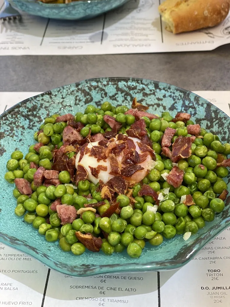 Anand Enebral_Restaurante El Alto_Alpedrete_recensione