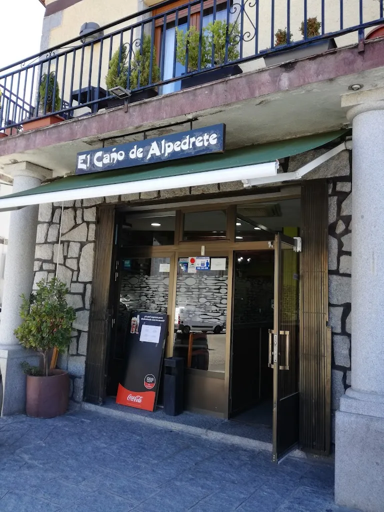 Restaurante El Caño restaurant in Alpedrete