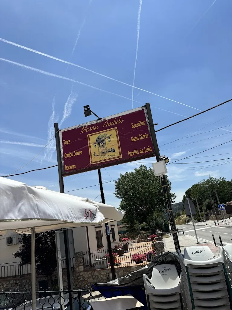 Mesón Ambite restaurant in Ambite