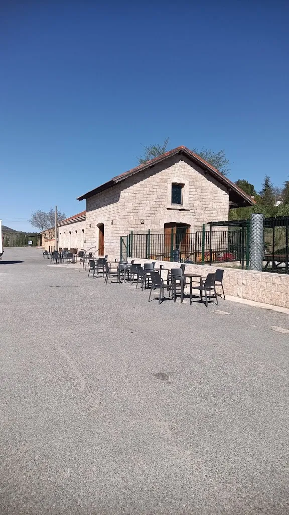 La Nueva Estación restaurant in Ambite