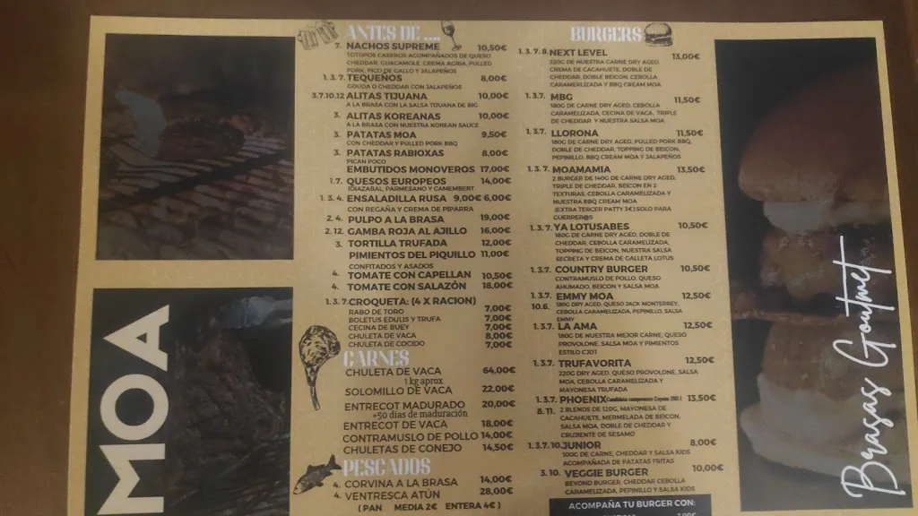 Menu_MOA BRASAS GOURMET_Monóvar/Monòver_image_1