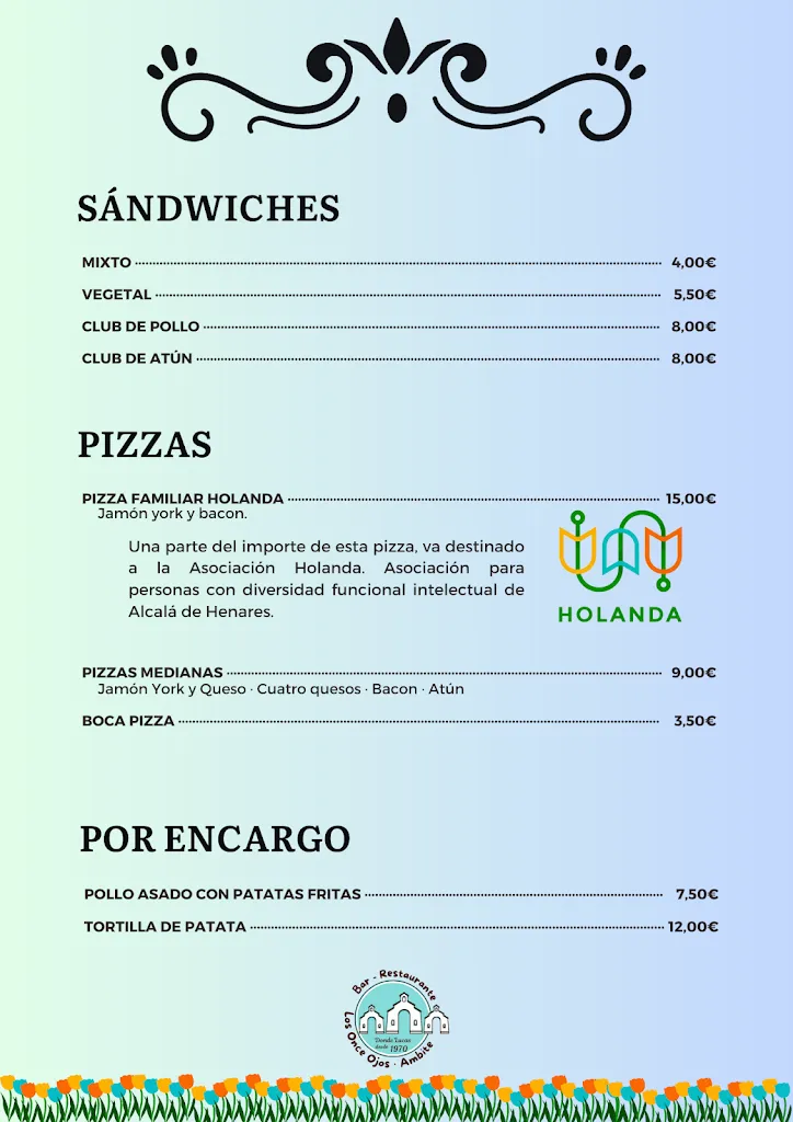 Menu_Mesón los once ojos_Ambite_image_1