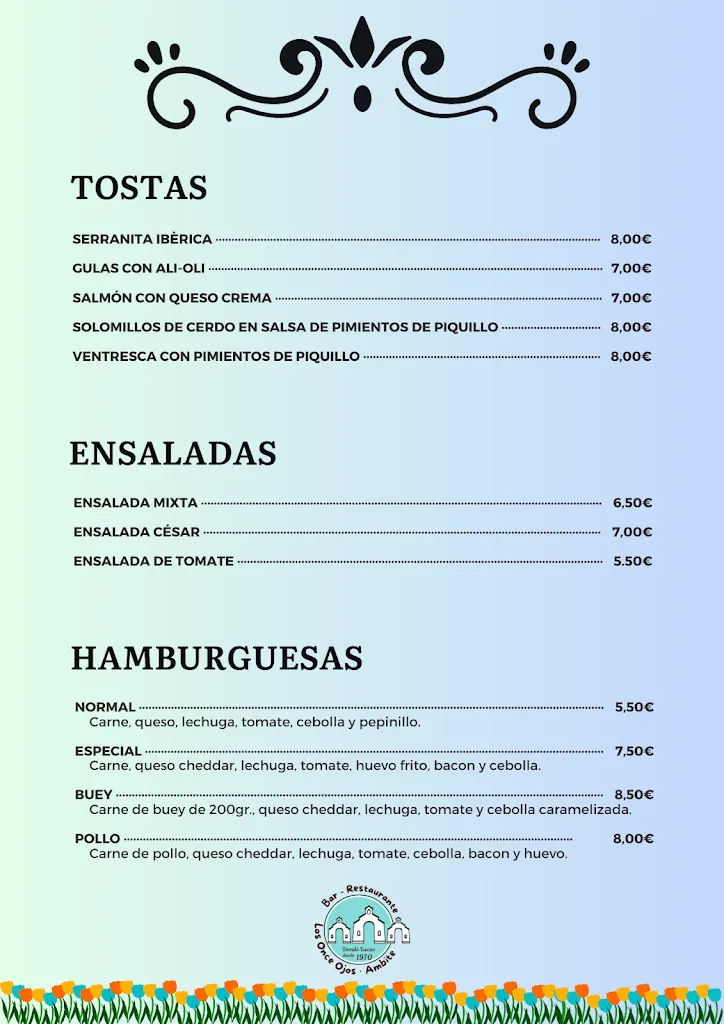 Menu_Mesón los once ojos_Ambite_image_3