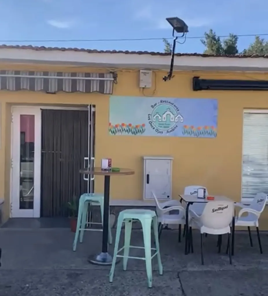 Mesón los once ojos restaurant in Ambite