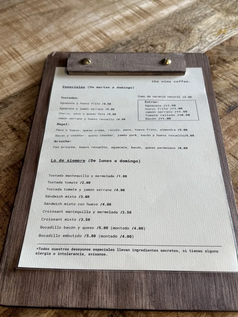 Menu_BAR CAFETERÍA NINO_Anchuelo_image_2