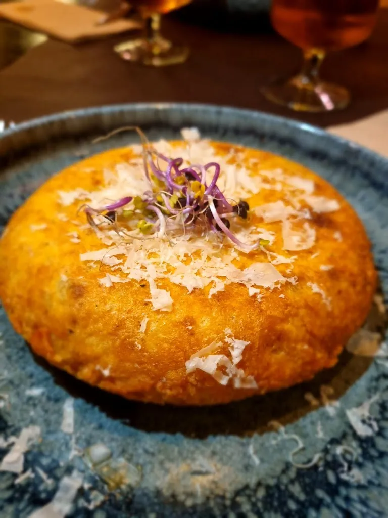 Restaurante O de OLIVIA restaurant in Arganda