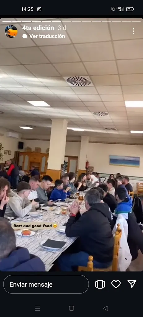 David García_Restaurant la Pedrera SL_Monóvar/Monòver_review